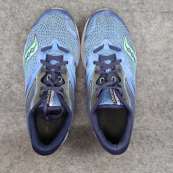 Saucony Shoes Womens 9 Kinvara Road Running Sneakers Athletic Trainer Sport Blue - Picture 9 of 13